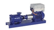 High efficiency  pump (Motor and pump integrated or non integrated)