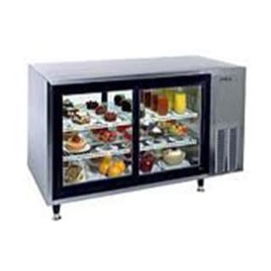 High efficiency coolrooms, refrigerated showcases and display cabinets